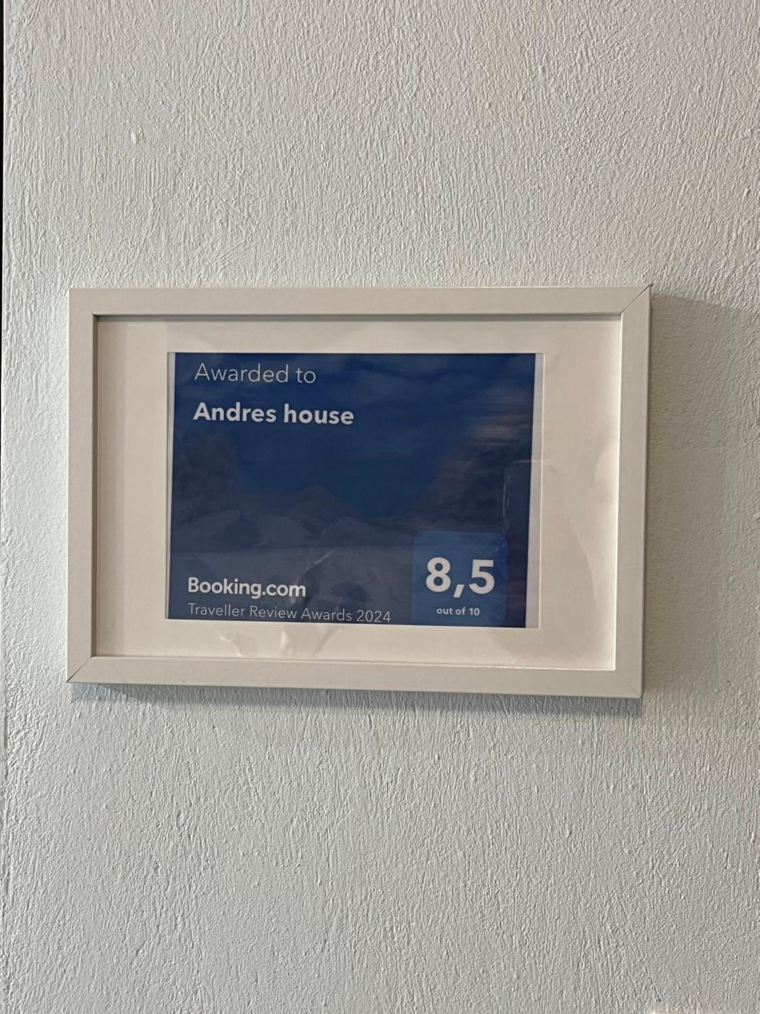 Andres House Villa Polychrono Eksteriør billede