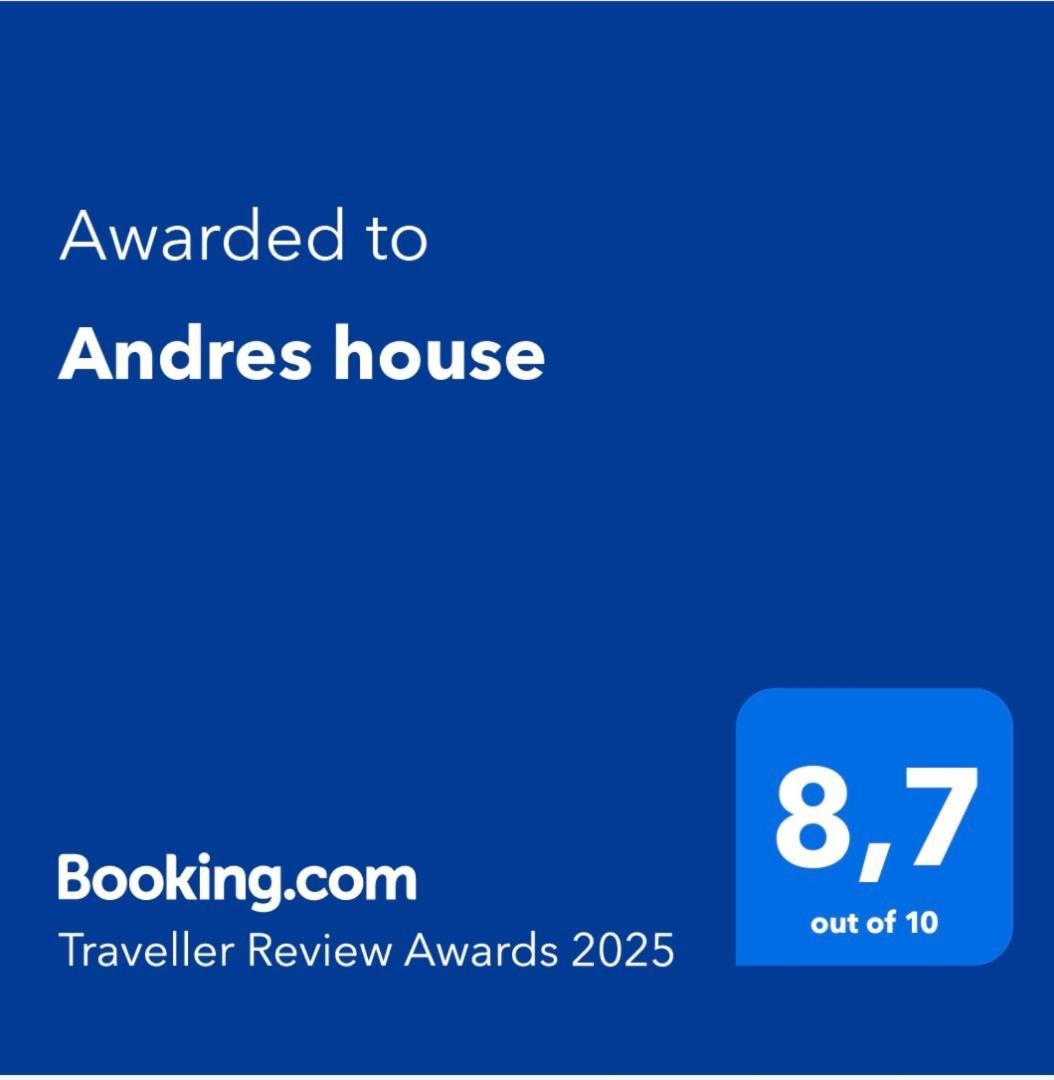Andres House Villa Polychrono Eksteriør billede